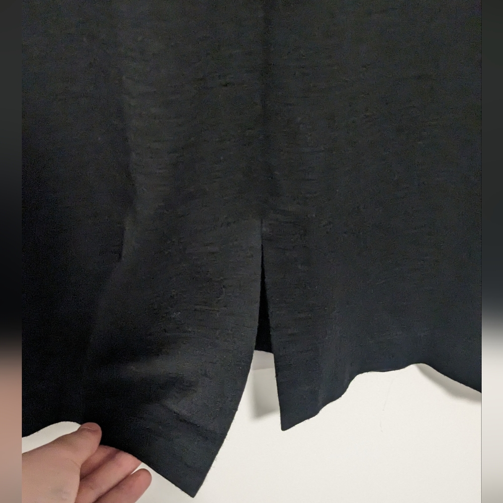 Simon Chang Black Midi Dress - Picture 6 of 9